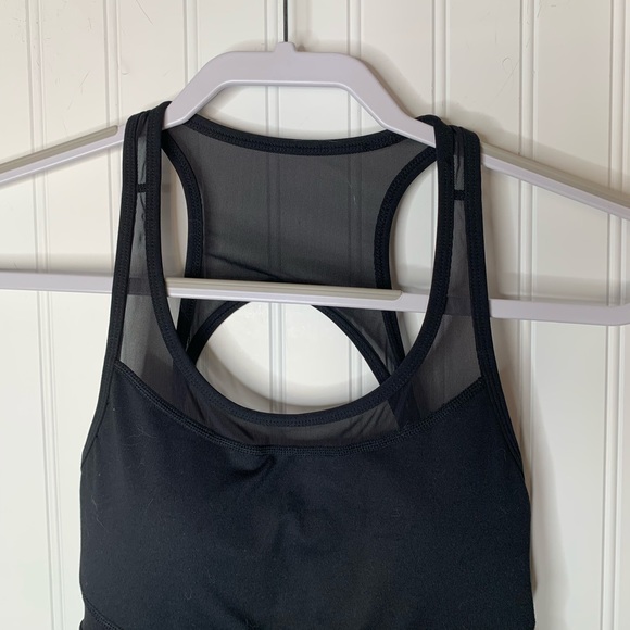 Fabletics black bodycon sexy dress size S - Picture 2 of 5